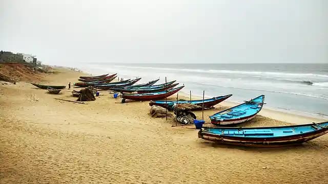 Rushikulya Beach