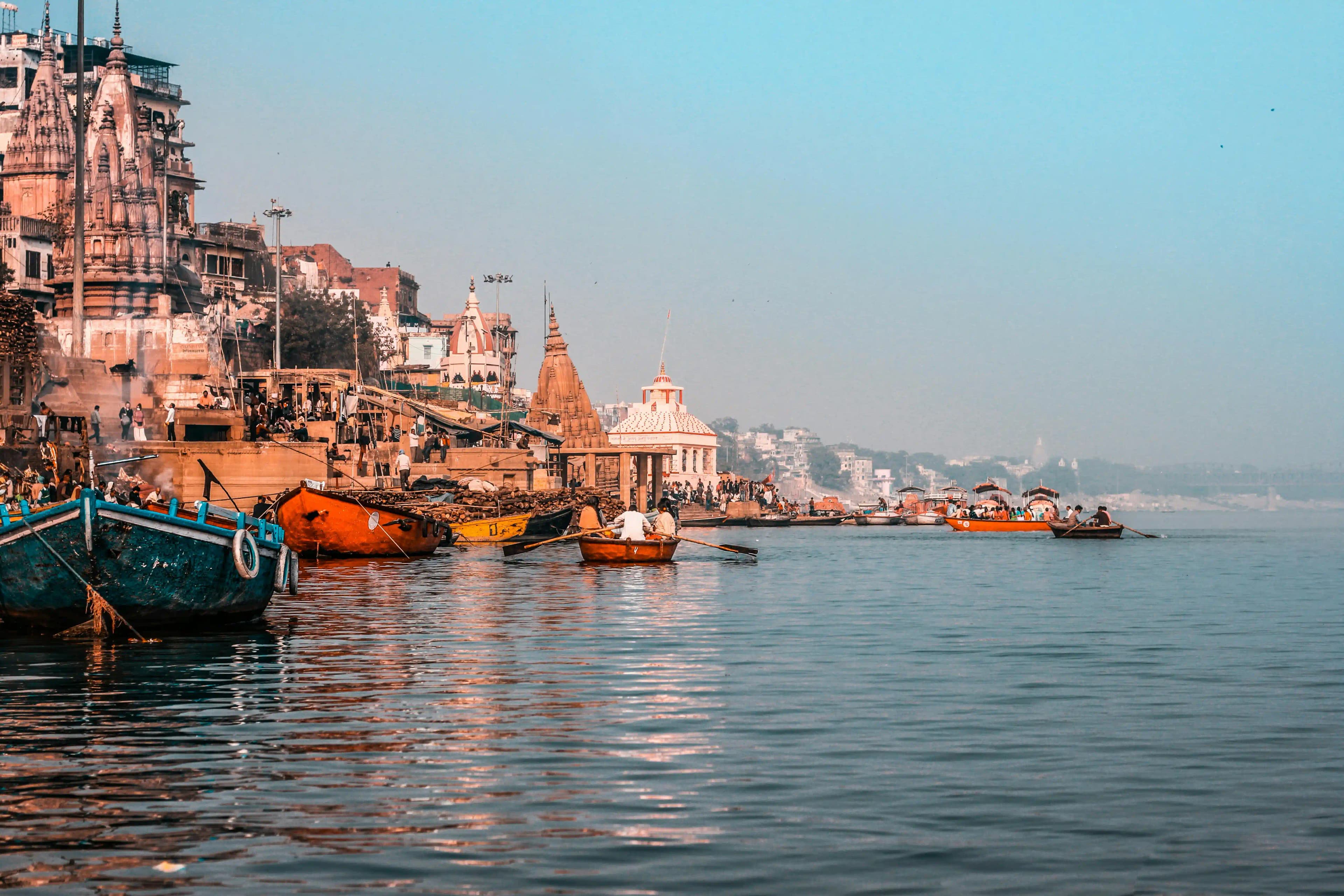 Varanasi Ghats